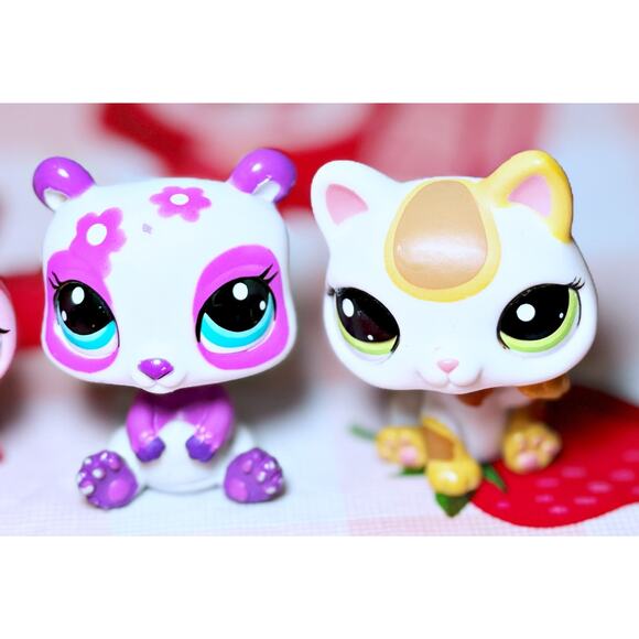 Authentic LPS Blythe Loves Littlest Pet Shop #1859 #2108 #2459 Tokyo Cat Ladybug - Picture 4 of 10